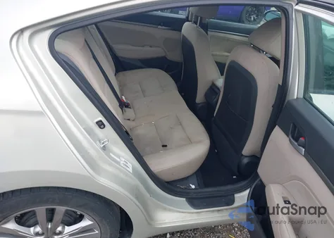 2017 Hyundai Elantra Value Edition from USA, damaged, VIN KMHD84LFXHU250086